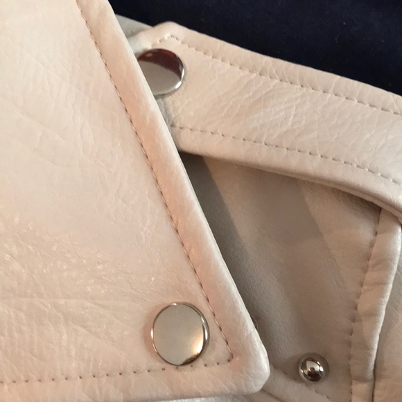 Artificial Leather Embroidered Moro Jacket - Picture 11 of 12